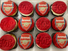 Edible Wafer Paper Logo Cupcakes (Collection Only)