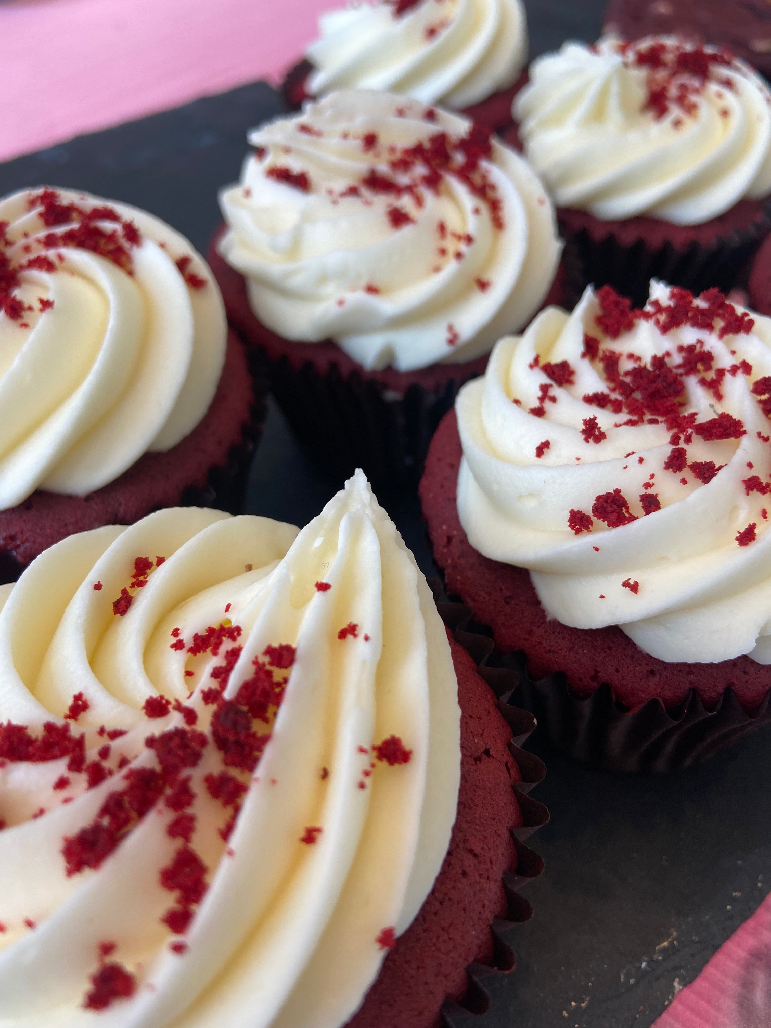 Red Velvet Cupcakes (Collection only)