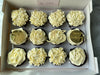 Happy Birthday Gold and Neutral Cupcakes (Collection Only)