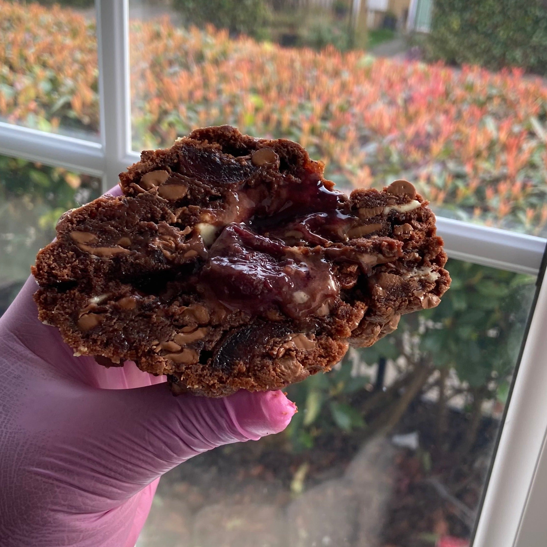 Black Forest Cherry Pie Cookie