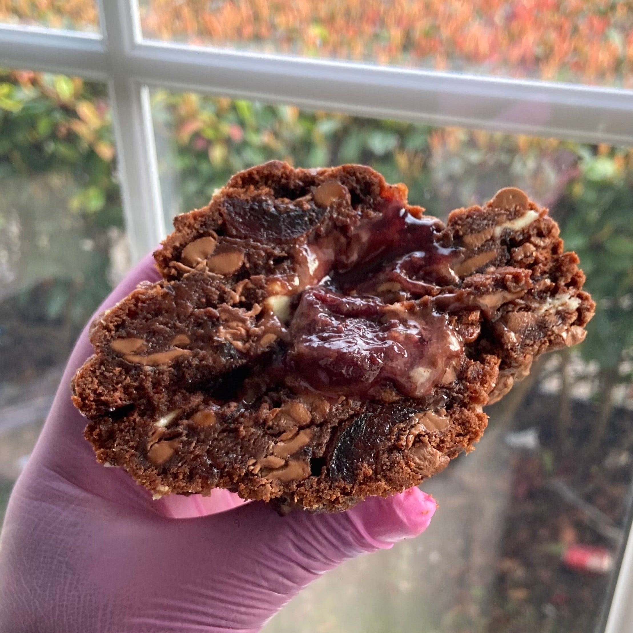 Black Forest Cherry Pie Cookie