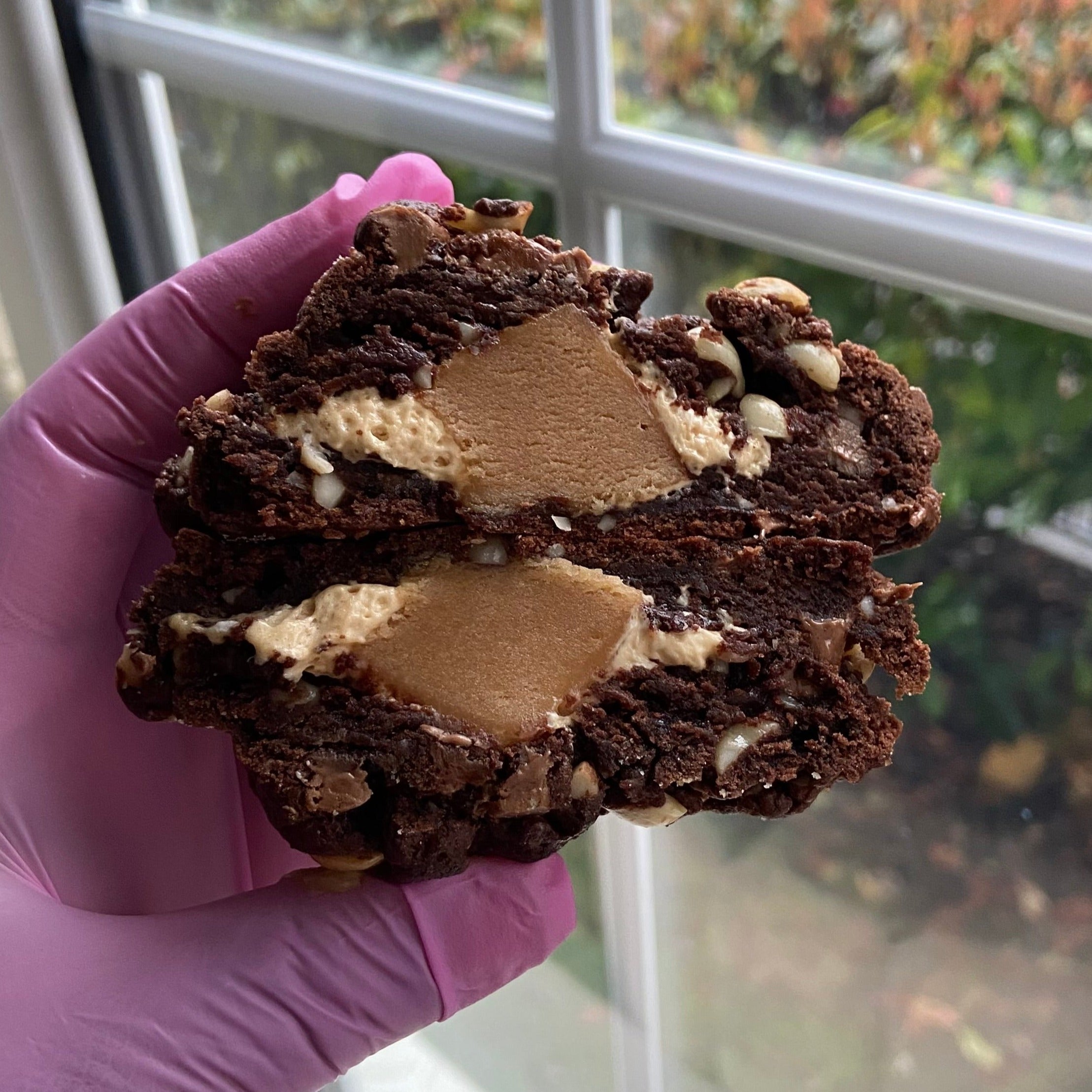 Snickers Gourmet Cookie