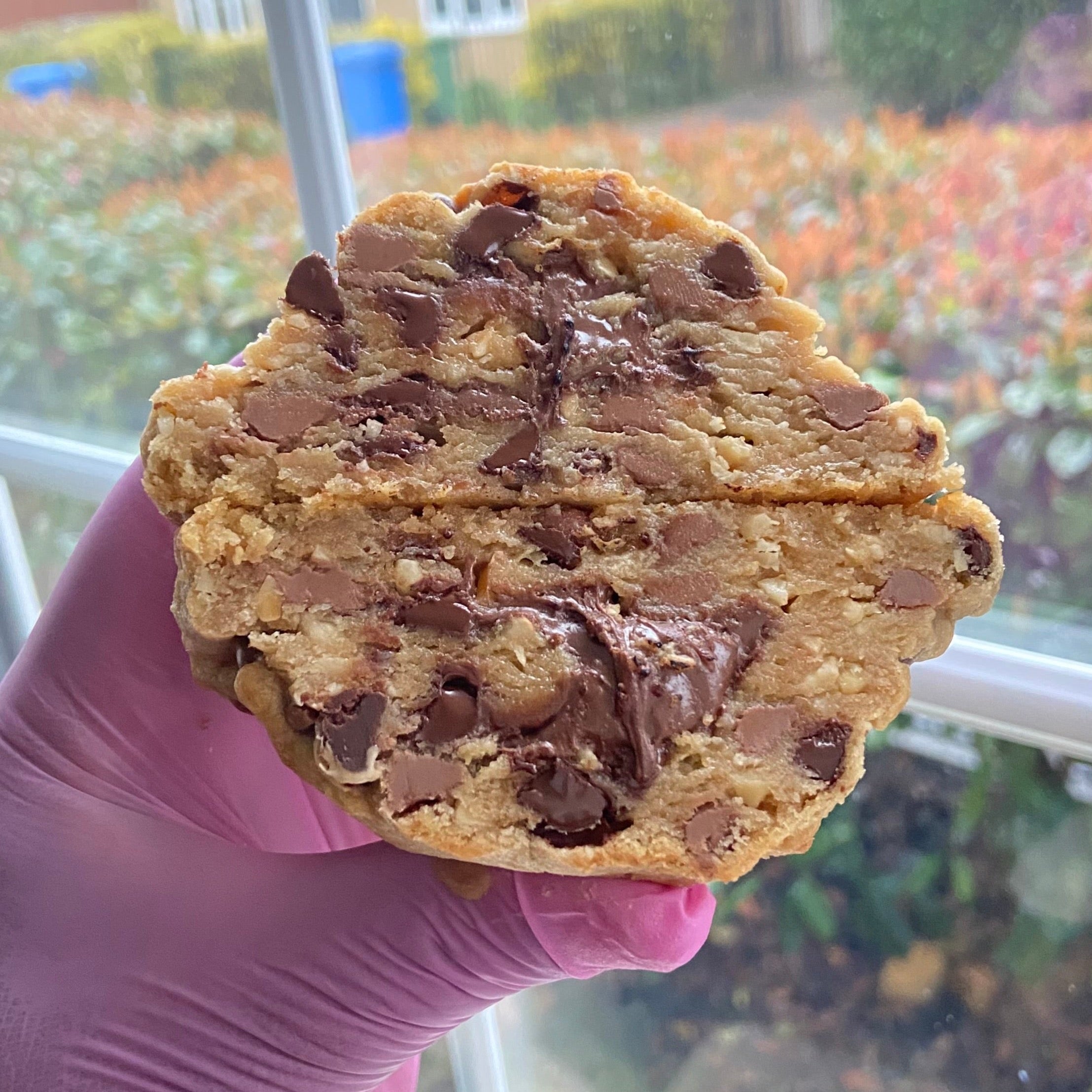 Gourmet Nutella Walnut Cookie