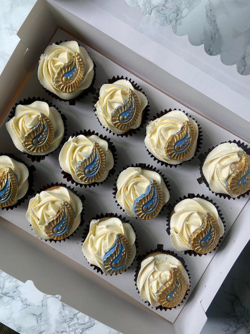 Mendhi Art Cupcakes | Wedding | Engagement