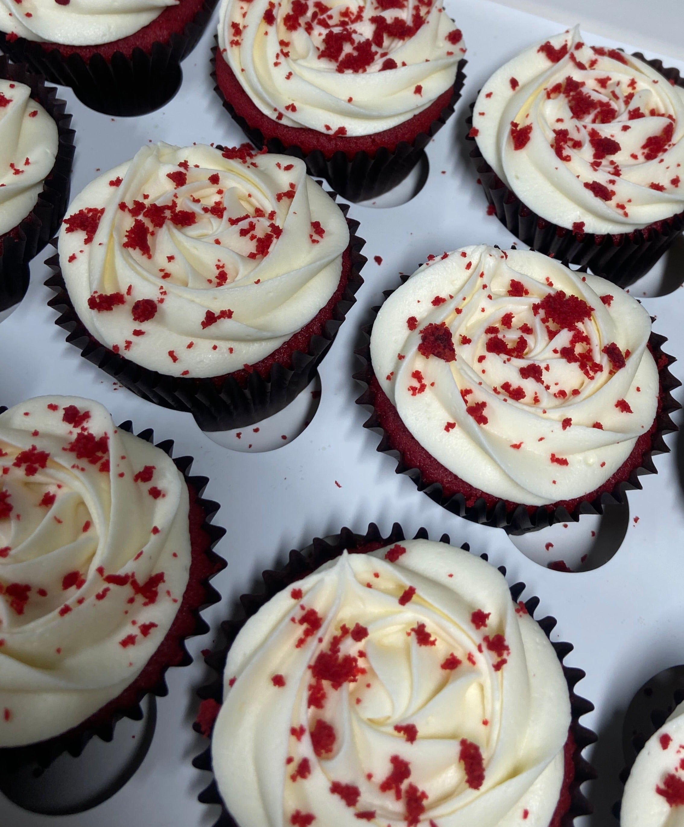 Red Velvet Cupcakes (Collection only)