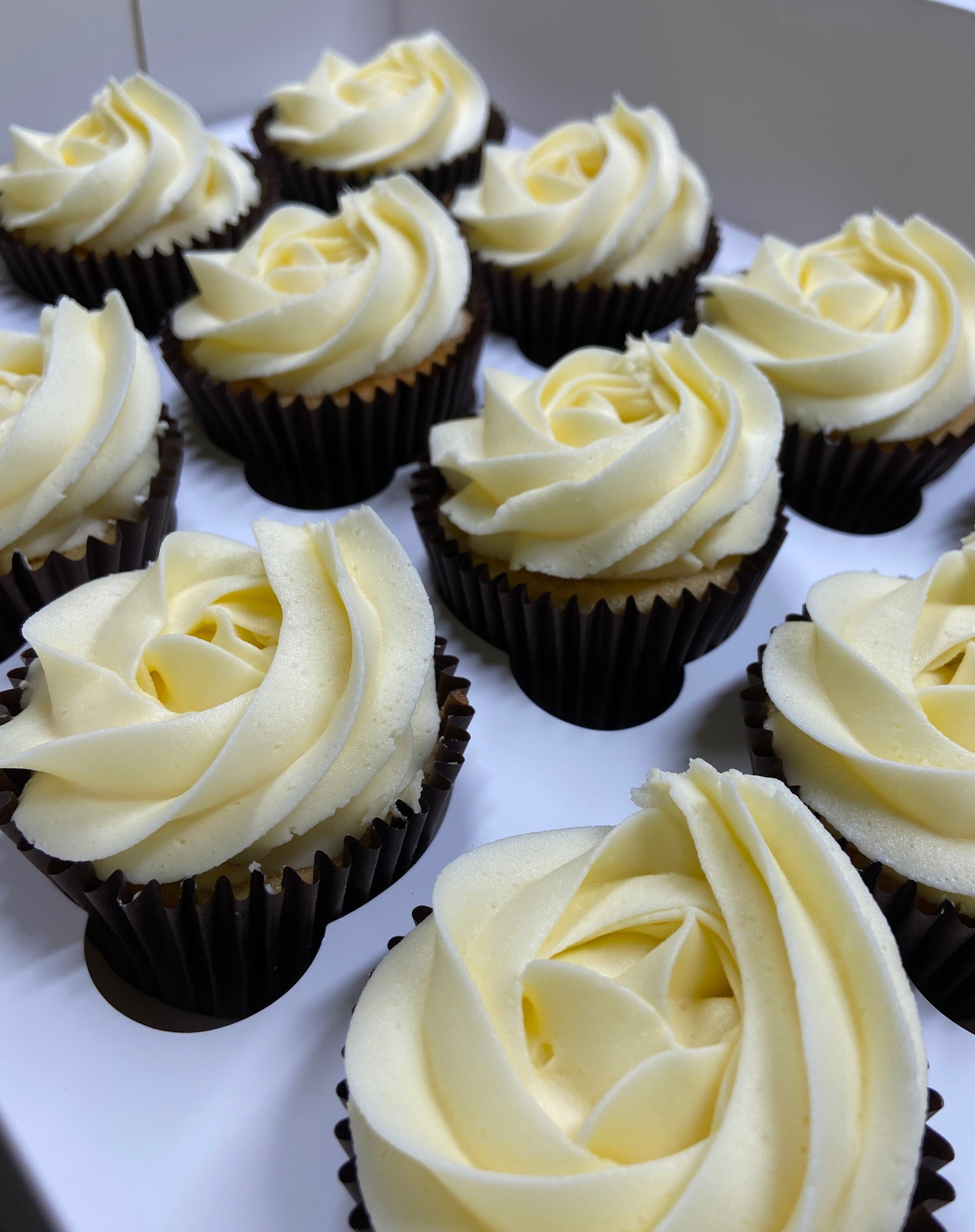 Vanilla Cupcakes