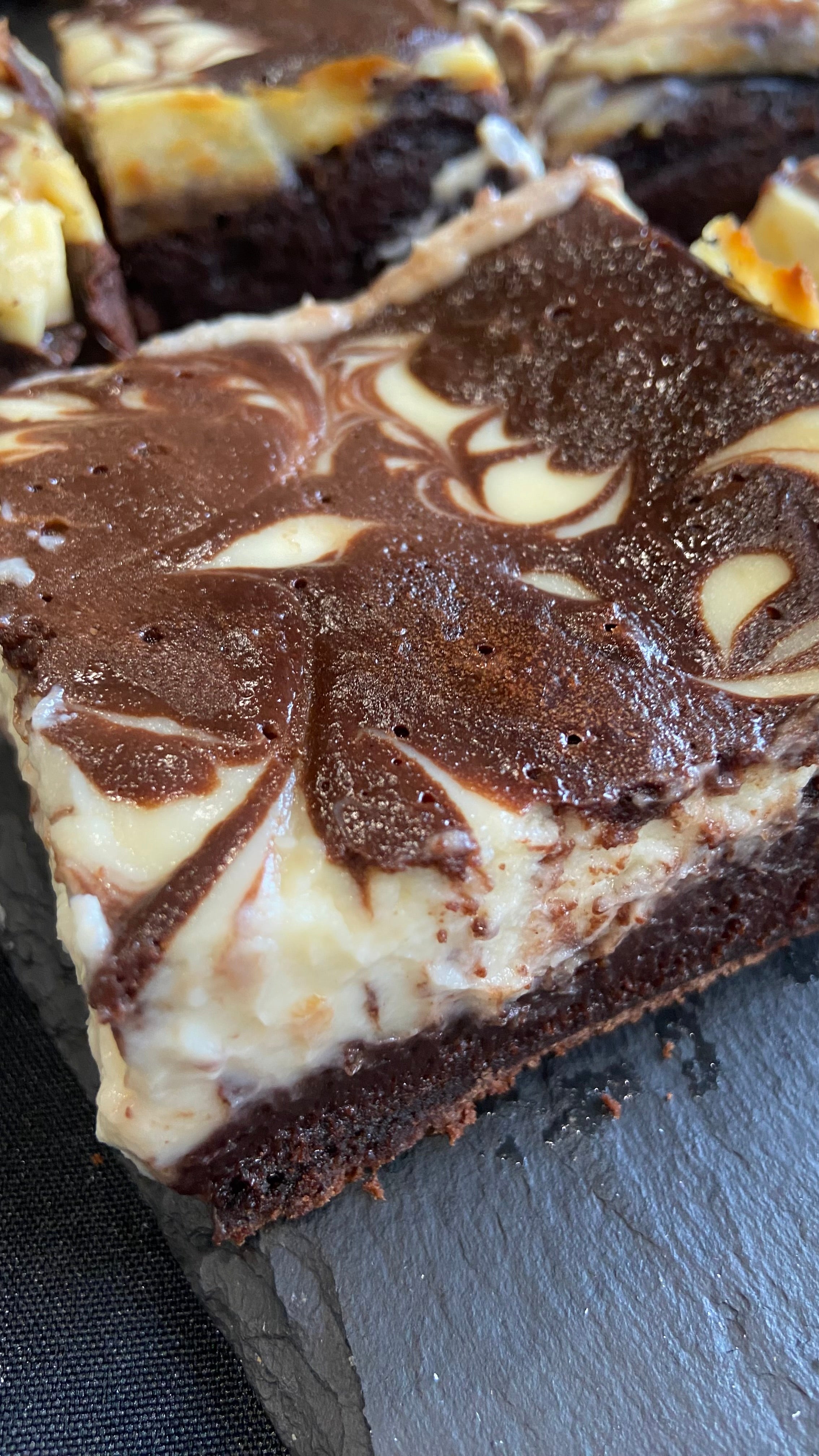 Chocolate Cheesecake Brownie (Collection Only)