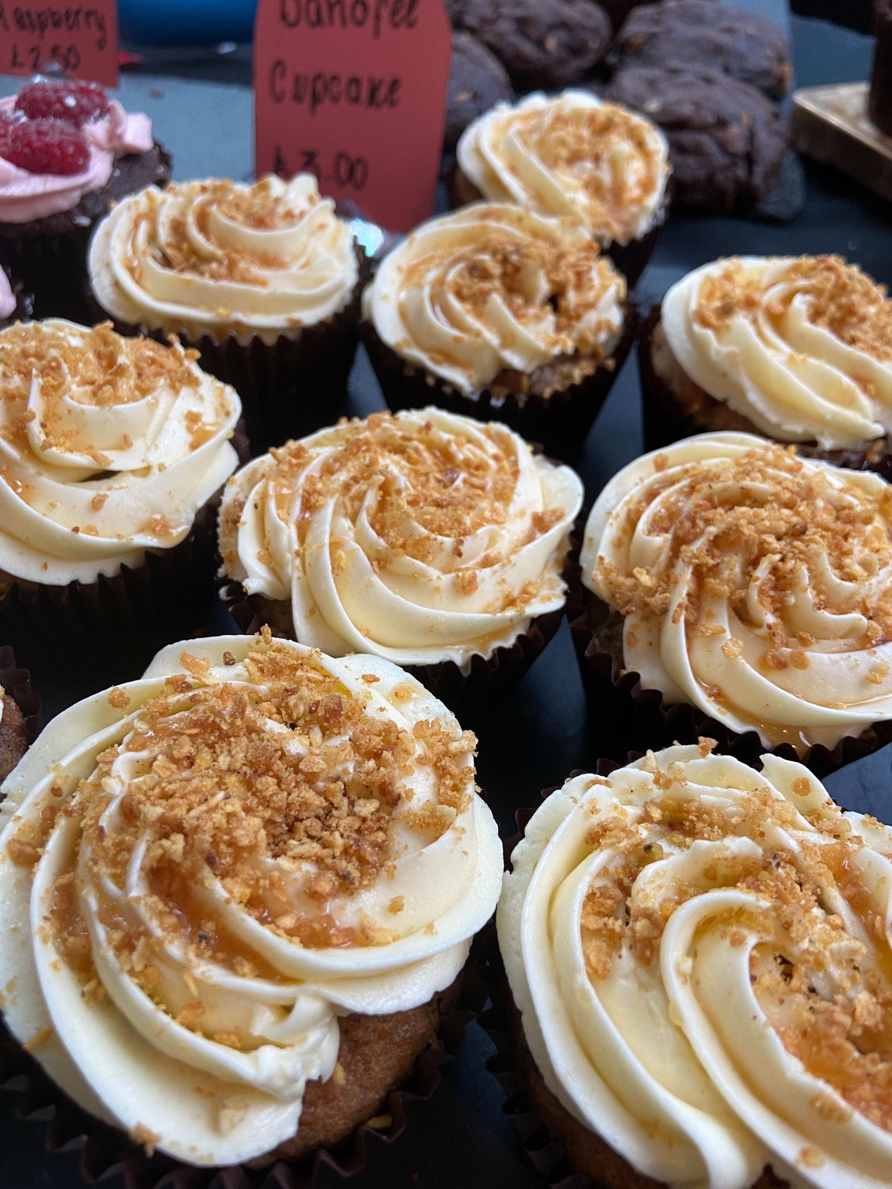 Dulce De Leche Cupcakes (Collection Only)