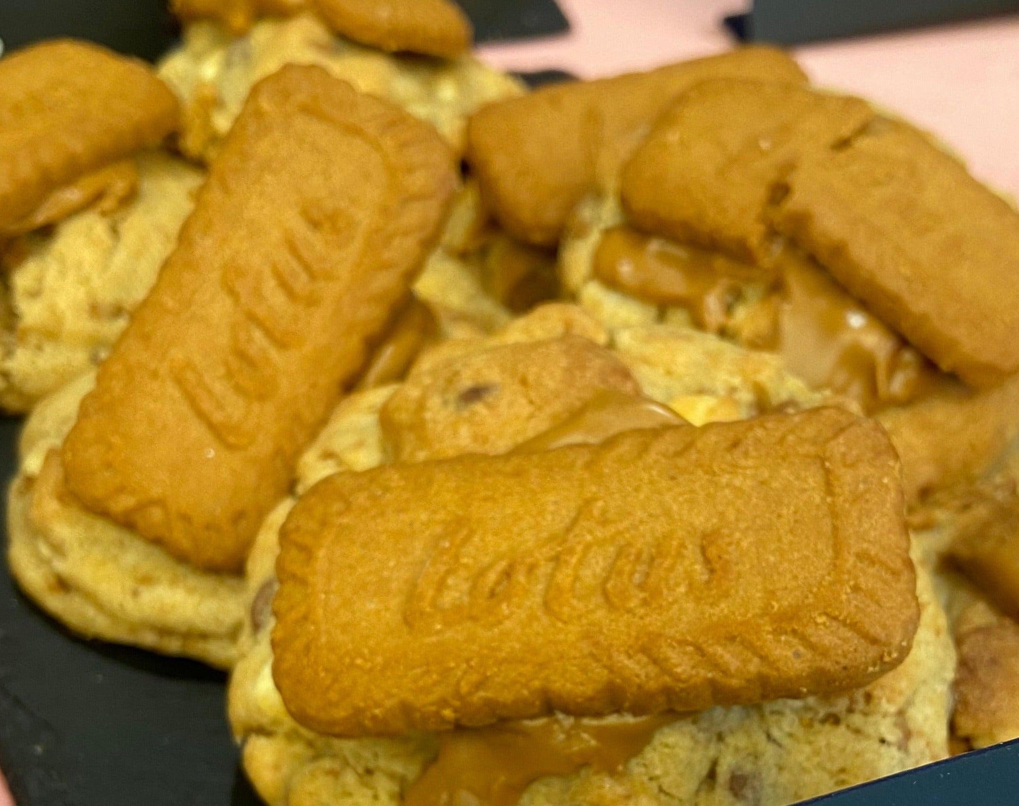 Lotus Biscoff Filled Cookie