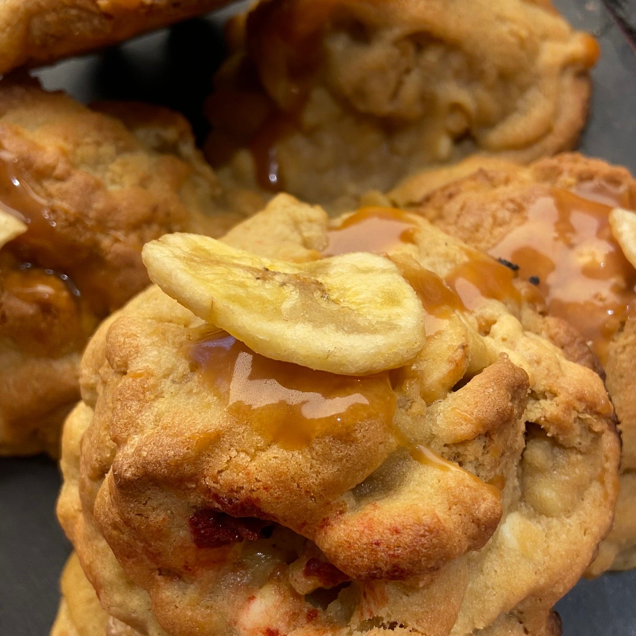 Biscoff Banana Pudding Cookie